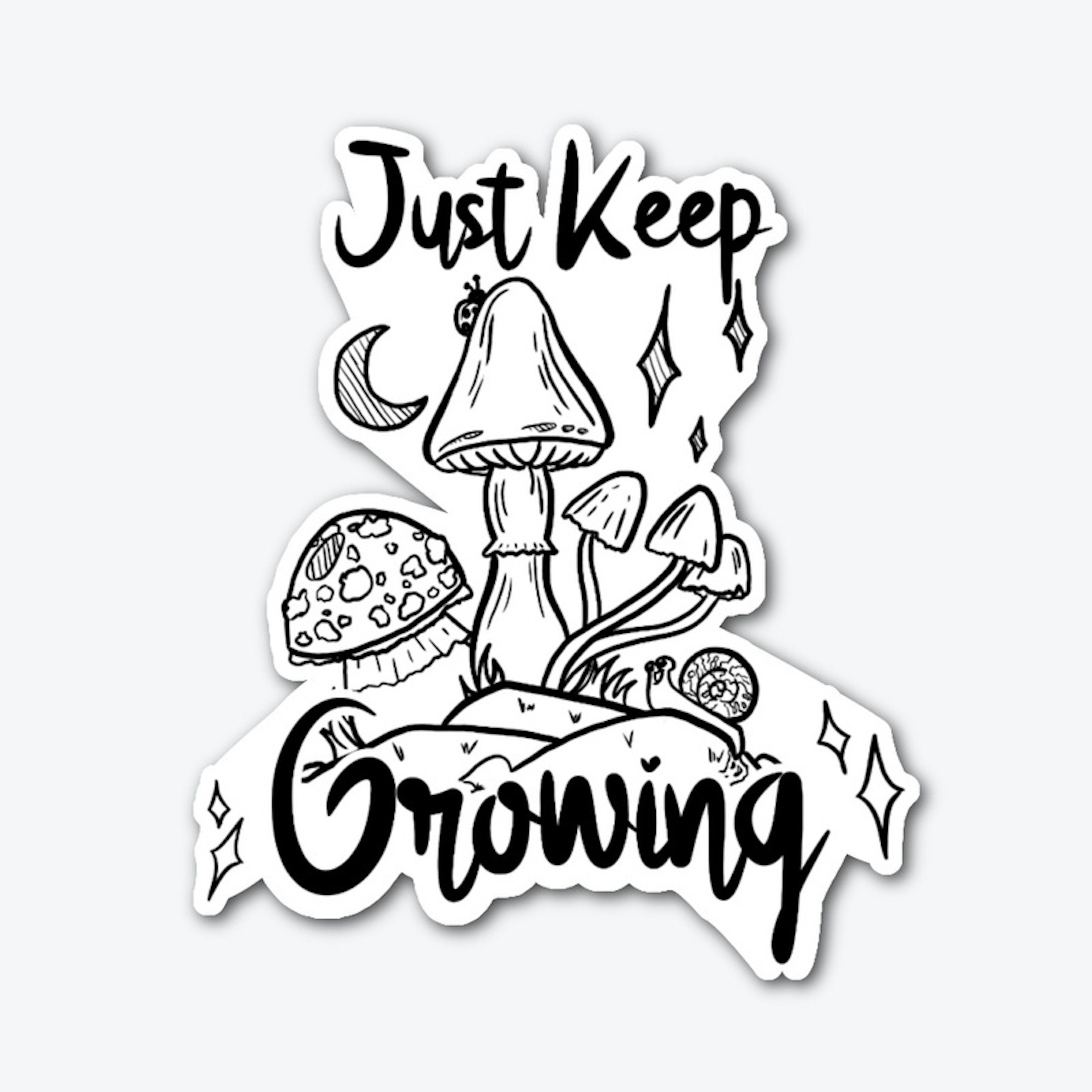 Just Keep Growing Mushroom Collection